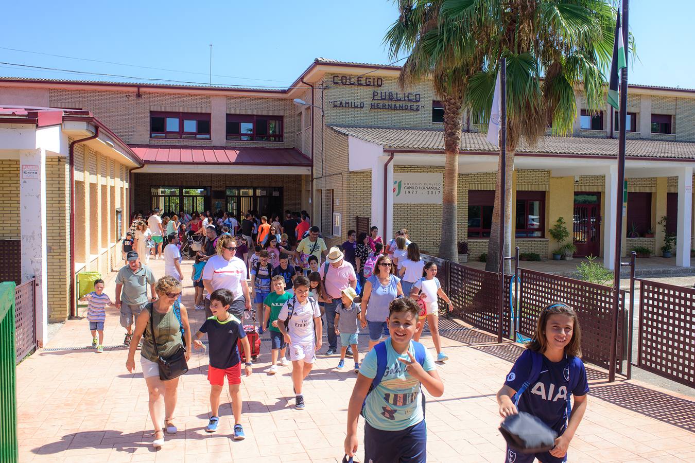 1.092 alumnos de Infantil y Primaria iniciarán en Coria un nuevo curso el próximo jueves, día 12