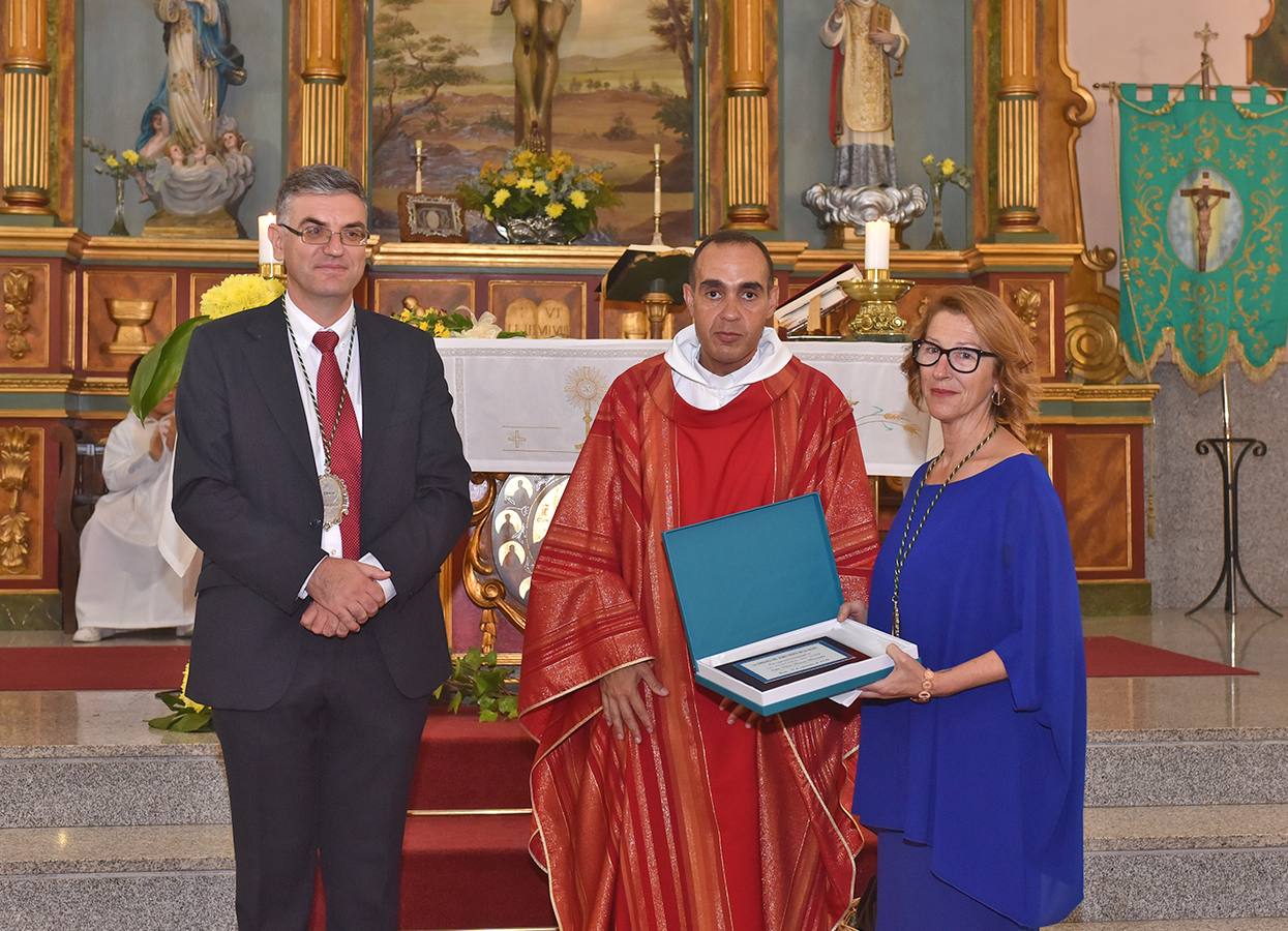 La Cofradía del Cristo de la Salud celebró sus fiestas patronales con gran esplendor
