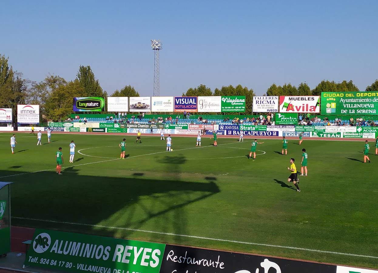 Un gran Coria consigue un empate en el campo del líder