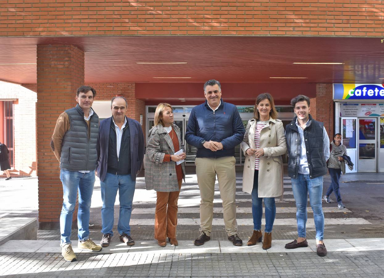 García Ballestero pide soluciones inmediatas para que la situación del hospital se solvente de una vez