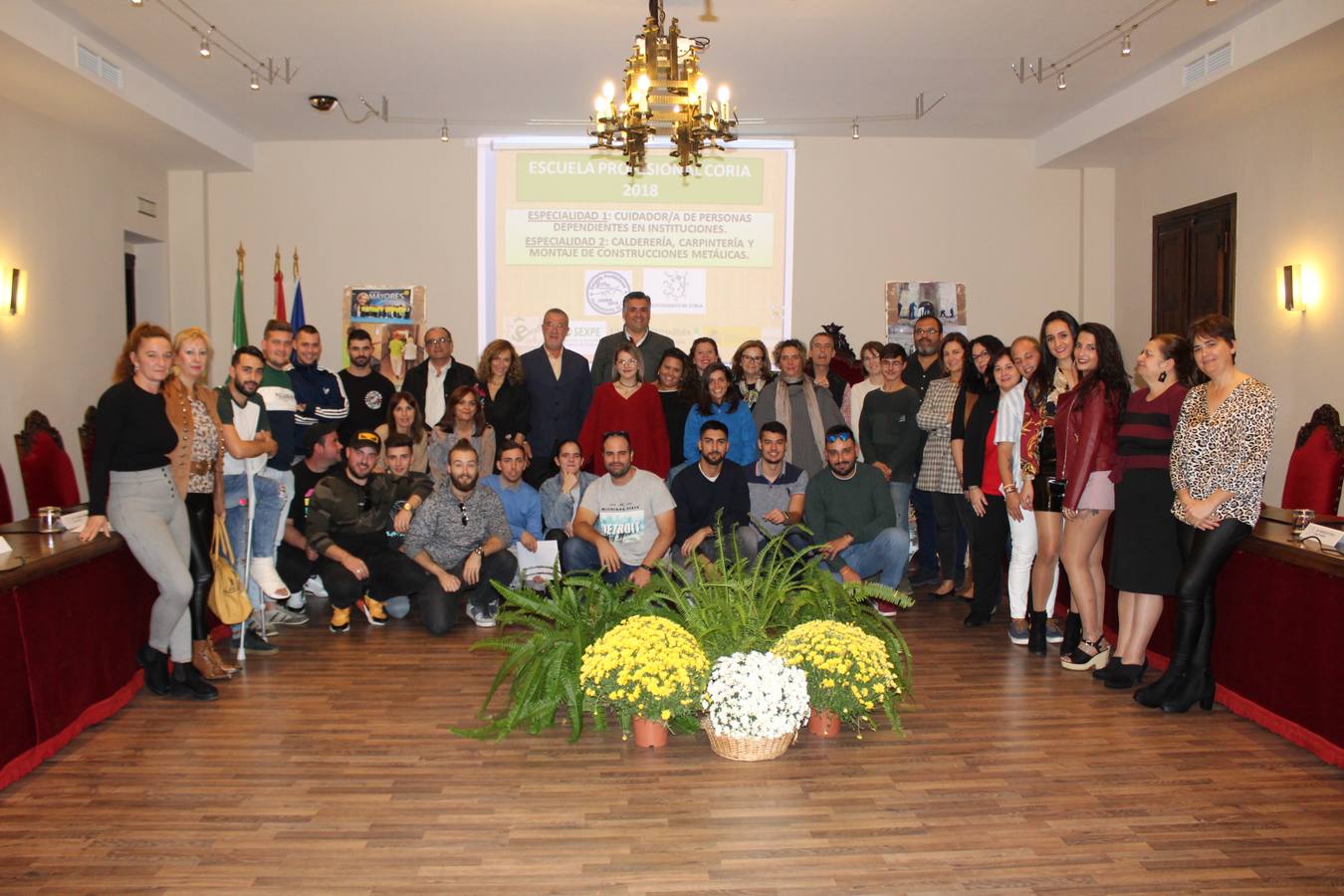 Clausuradas las Escuelas Profesionales 2018