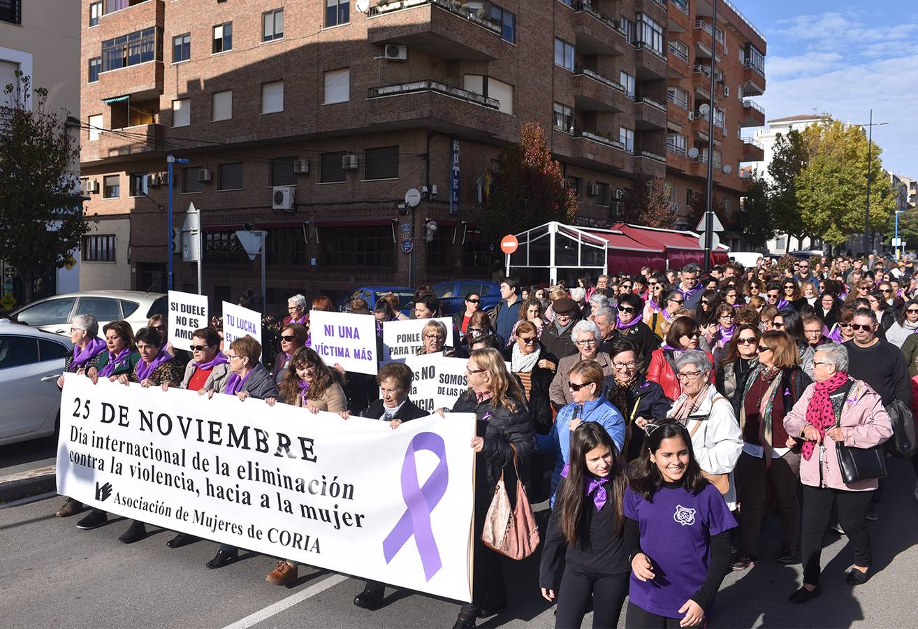 La ciudad celebra el Día Internacional de la Eliminación de la Violencia contra la Mujer