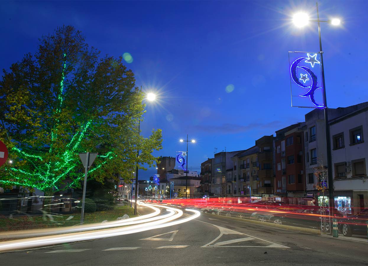 El encendido oficial de la iluminación de Navidad será el 5 de diciembre a las 18.30 horas