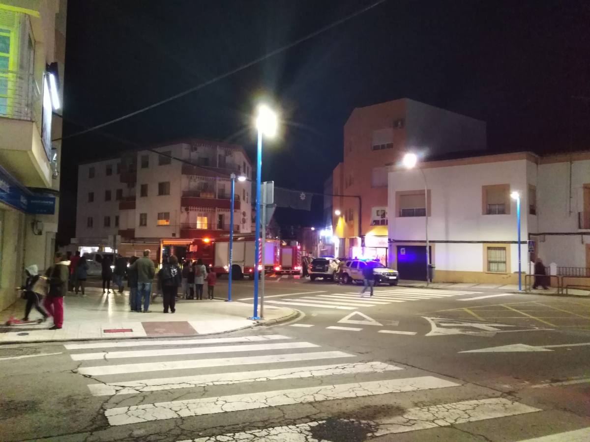 Una mujer ingresa grave en el hospital de Coria tras inhalar monóxido de carbono