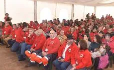 Unos 500 voluntarios se dan cita en Coria en el Día Internacional del Voluntariado de Cruz Roja