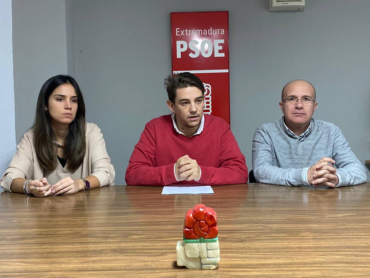 El PSOE demanda más acciones que fomenten el desarrollo de la ciudad
