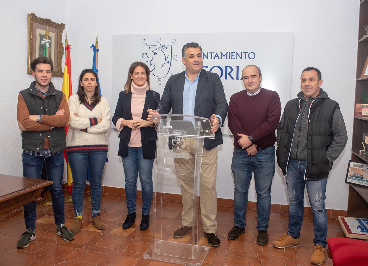 El alcalde hace un balance muy positivo del 2019