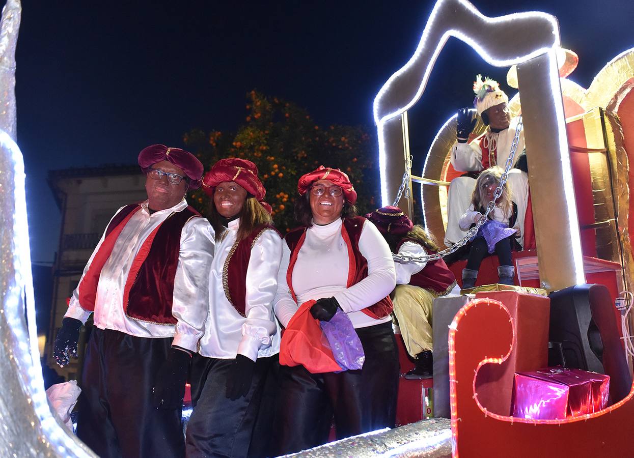 Ocho carrozas acompañarán a los Reyes Magos de Oriente