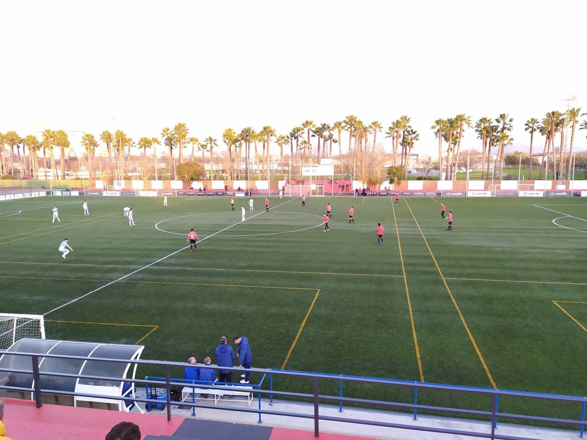 El Coria inicia el nuevo año con victoria