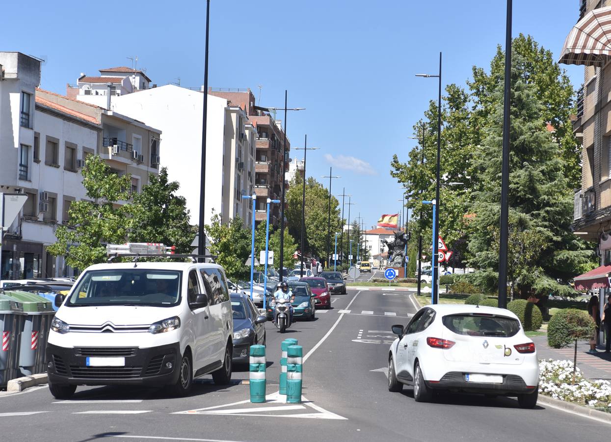 La Policía Local de Coria y Moraleja trabajan conjuntamente en una campaña