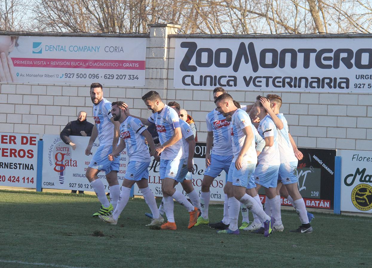 El Coria alcanza el liderato del grupo