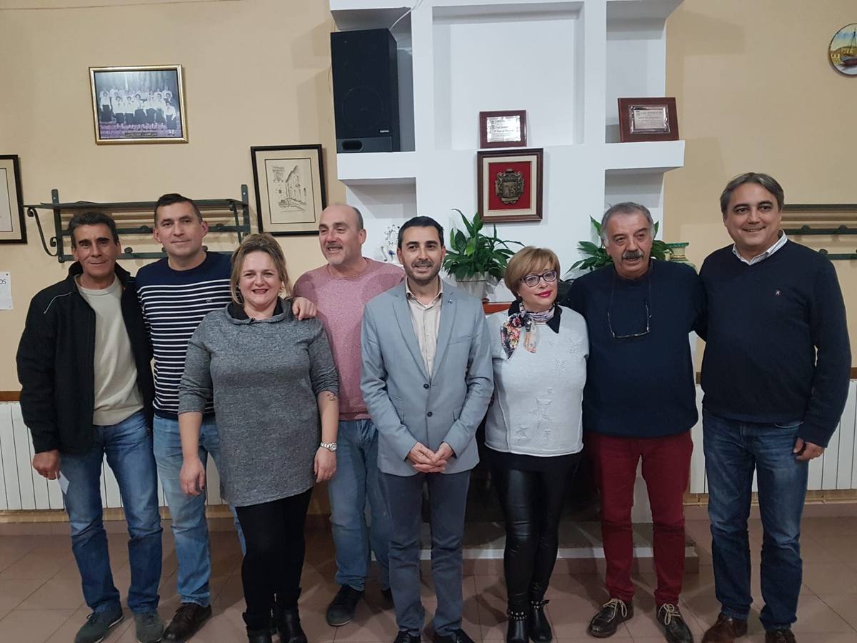 Diego Astasio elegido presidente de la Asociación de Hermanamientos de Coria
