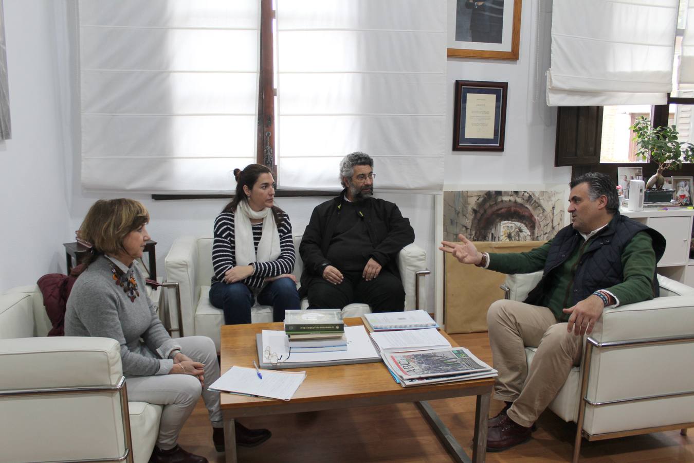 Liga robótica 'Robo-reto' en el Centro de Profesores y Recursos de Coria