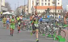 Miguel Blanco del Triatlón Don Benito ganador del primer Duatlón Sprint 'Ciudad de Coria'