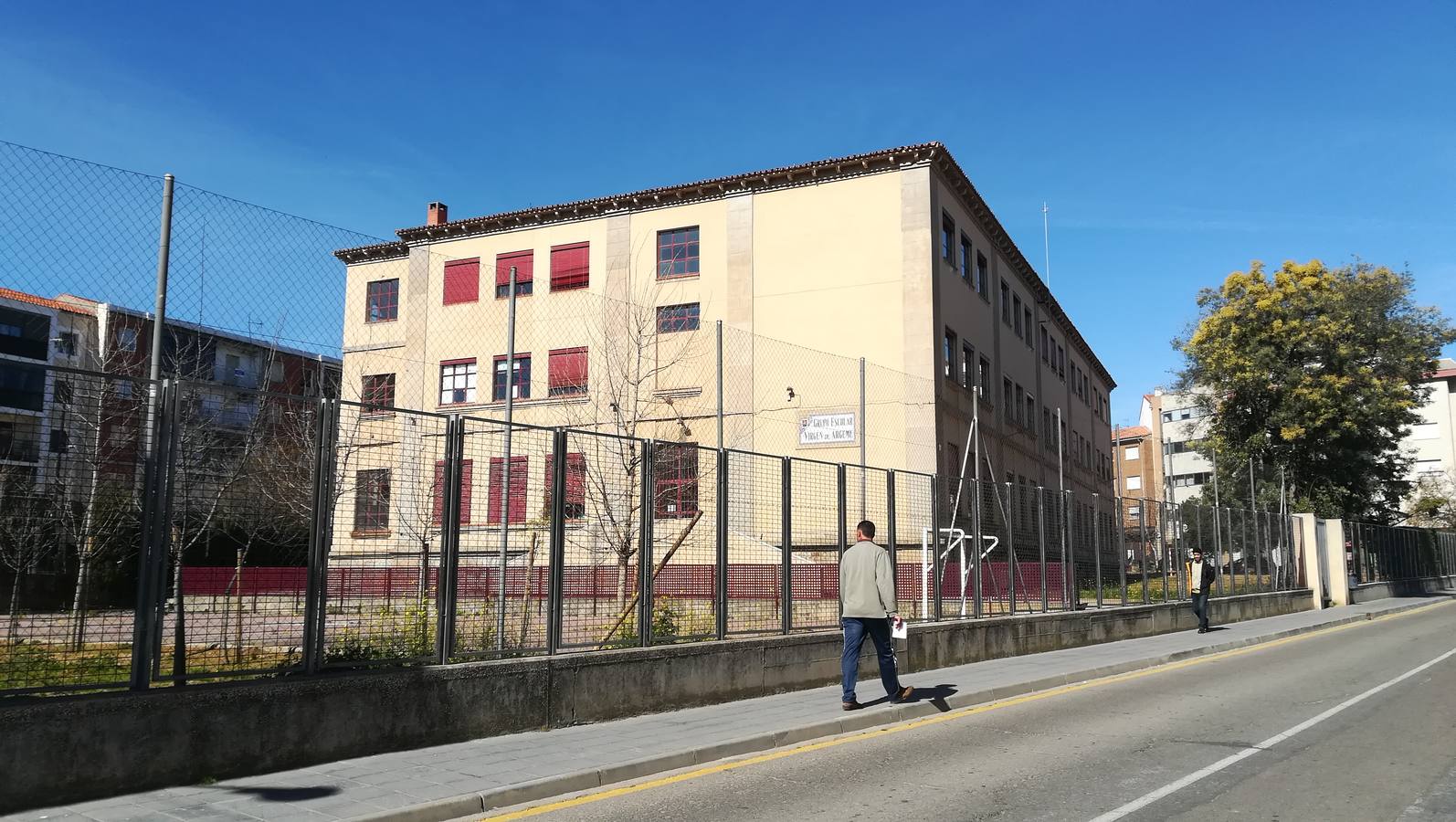 El alcalde anuncia que las obras del Virgen de Argeme se reanudarán en un mes aproximadamente