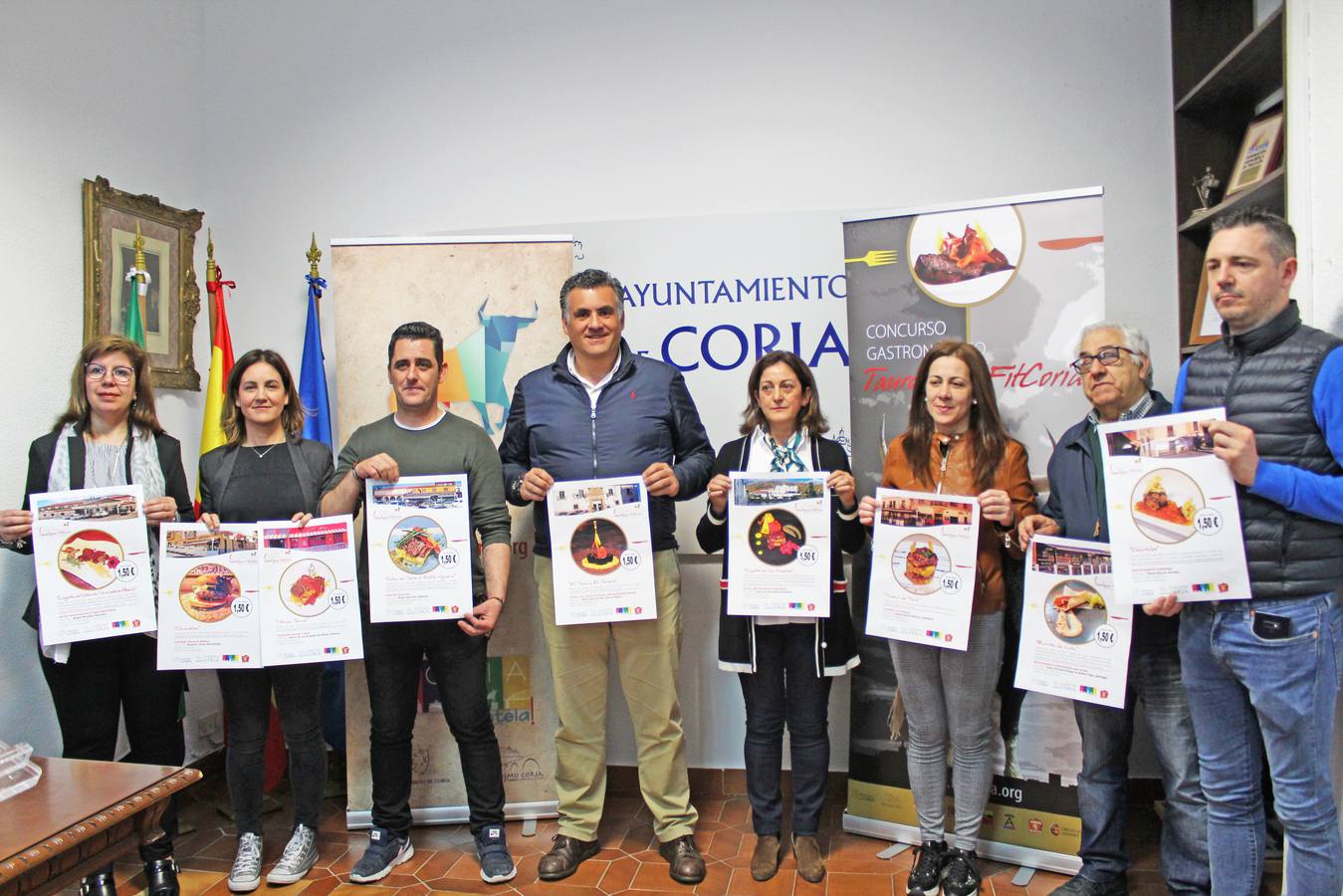 II Concurso Gastronómico 'TauroTapas Fit Coria 2020'