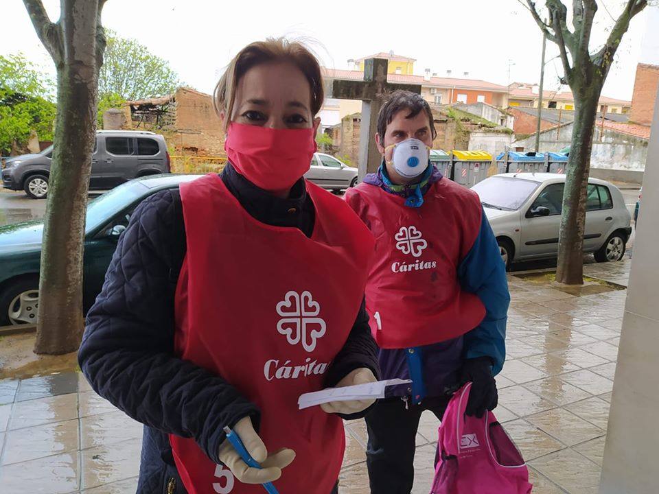 Cáritas de Coria se moviliza frente al Covid-19