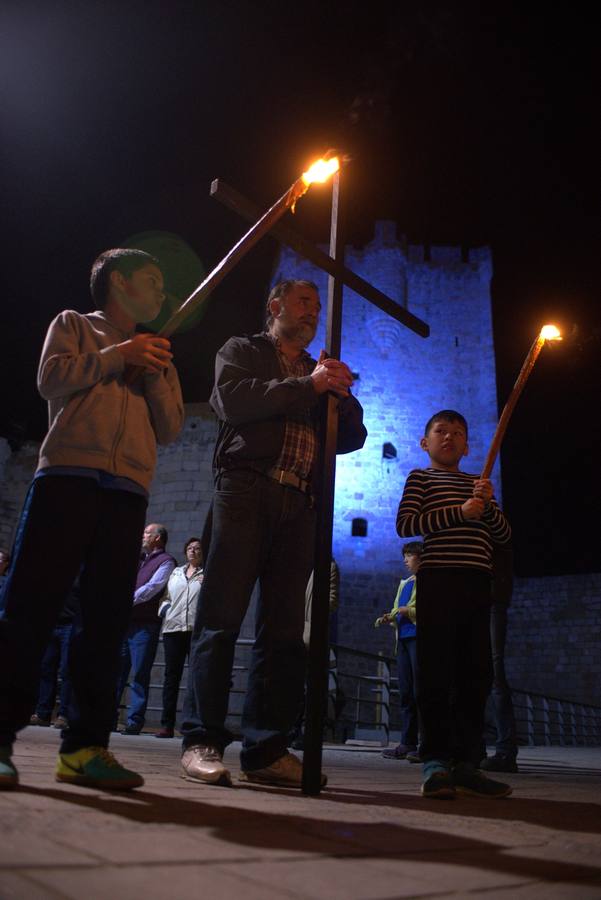 Vía Crucis de Cáritas