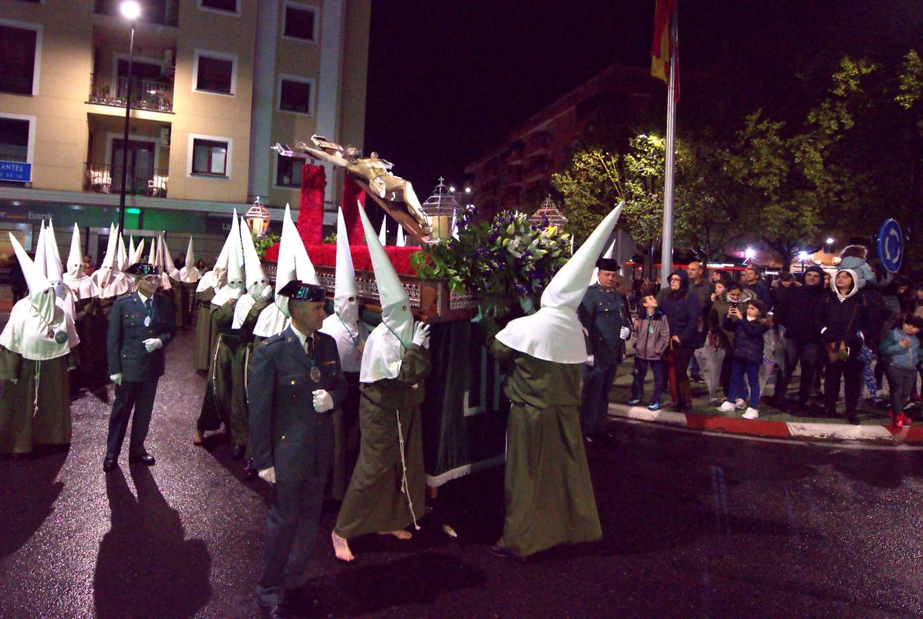 Desfile penitencial del Santísimo Cristo de la Salud
