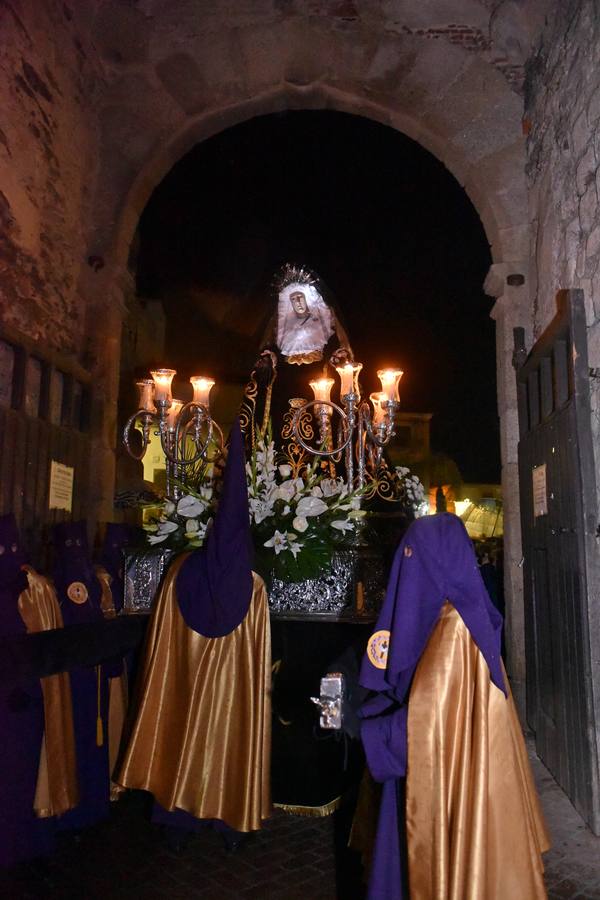 Viernes Santo, Procesión de la Soledad