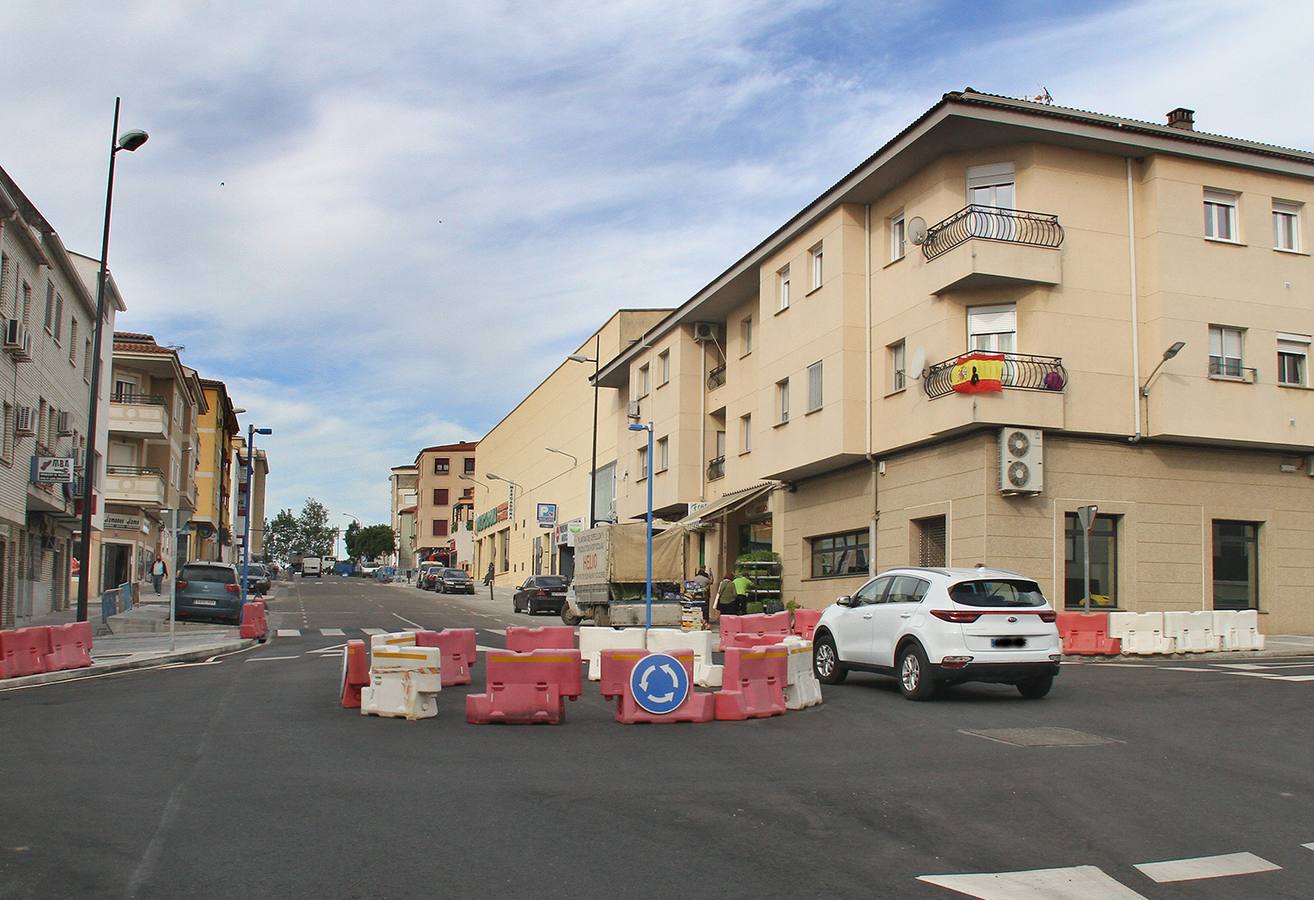 Se reanudan las obras de la avenida Monseñor Riberi