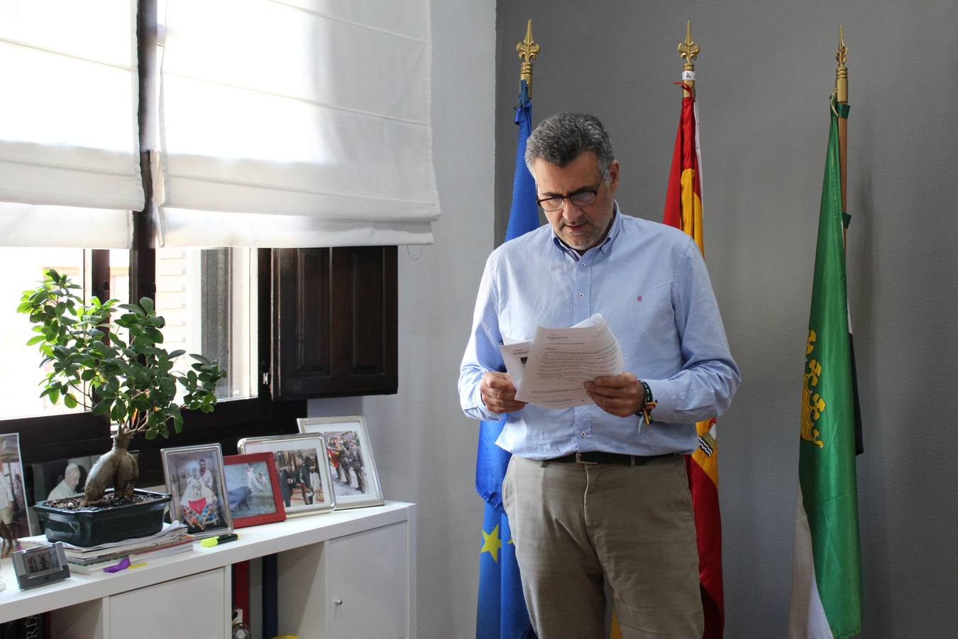 Ballestero critica la primera medida económica de la Diputación en esta crisis económica