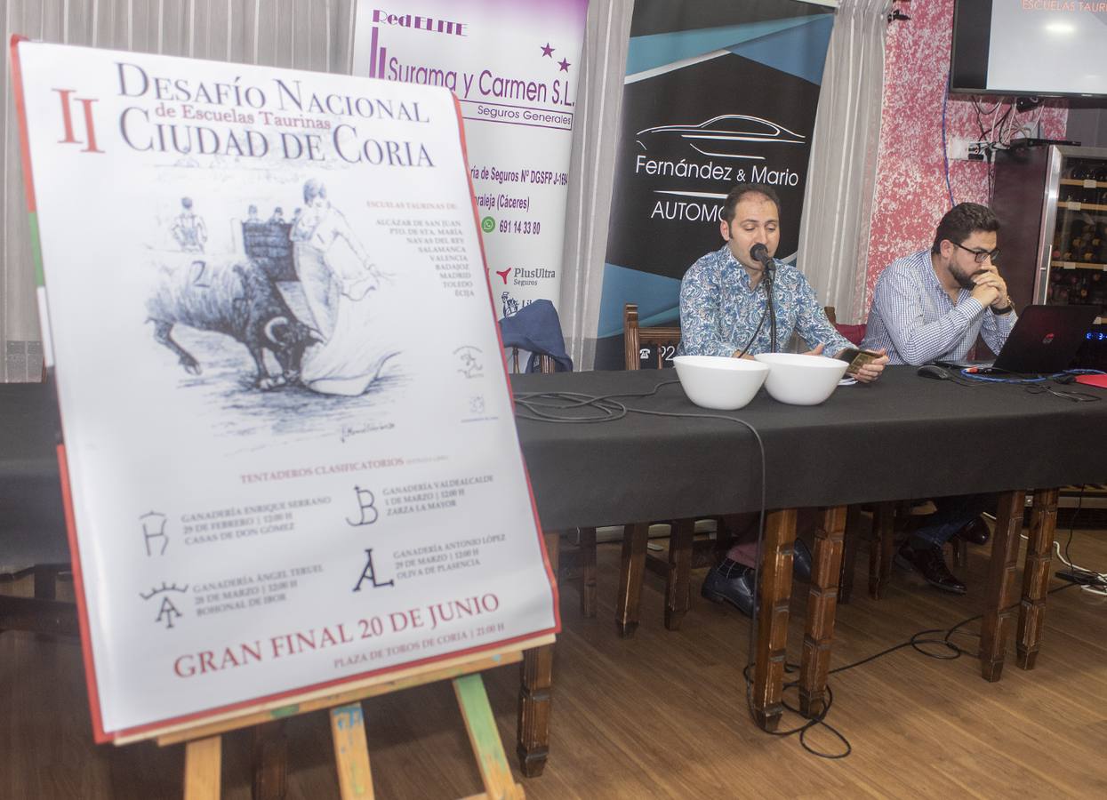Suspendido el II Desafío Nacional de Escuelas Taurinas 'Ciudad de Coria'