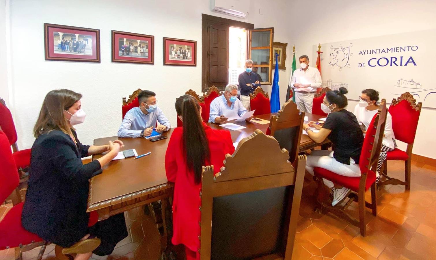 Proyecto de apoyo al comercio local de Coria