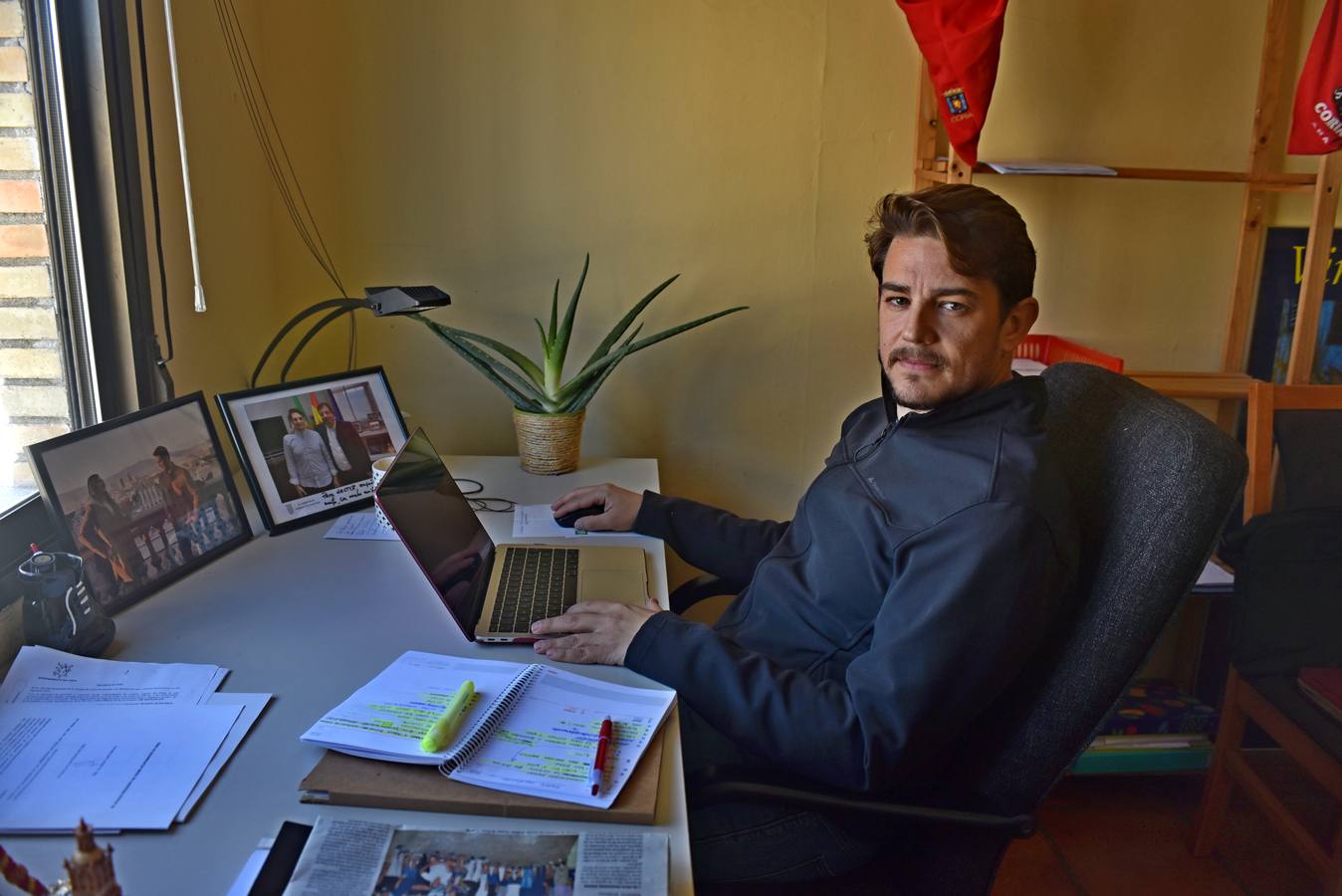 El Ayuntamiento de Coria recibirá de la Diputación 120.000 euros para la creación de empleo