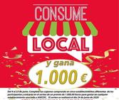 Campaña 'Consume Local' y gana 1.000 euros