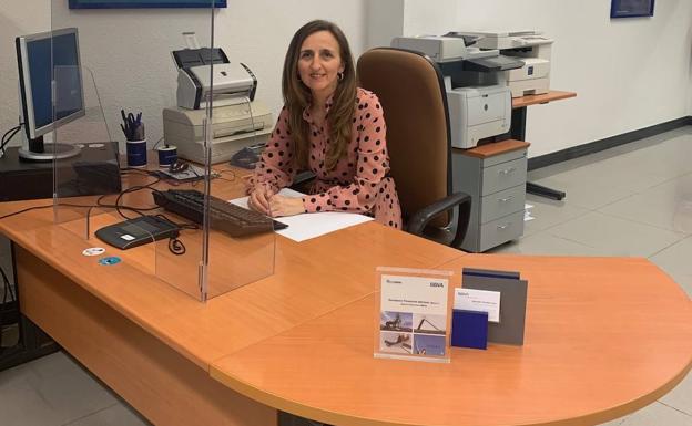 «Me gustaria que el cliente nos vea como el banco que se adelanta a sus necesidades»