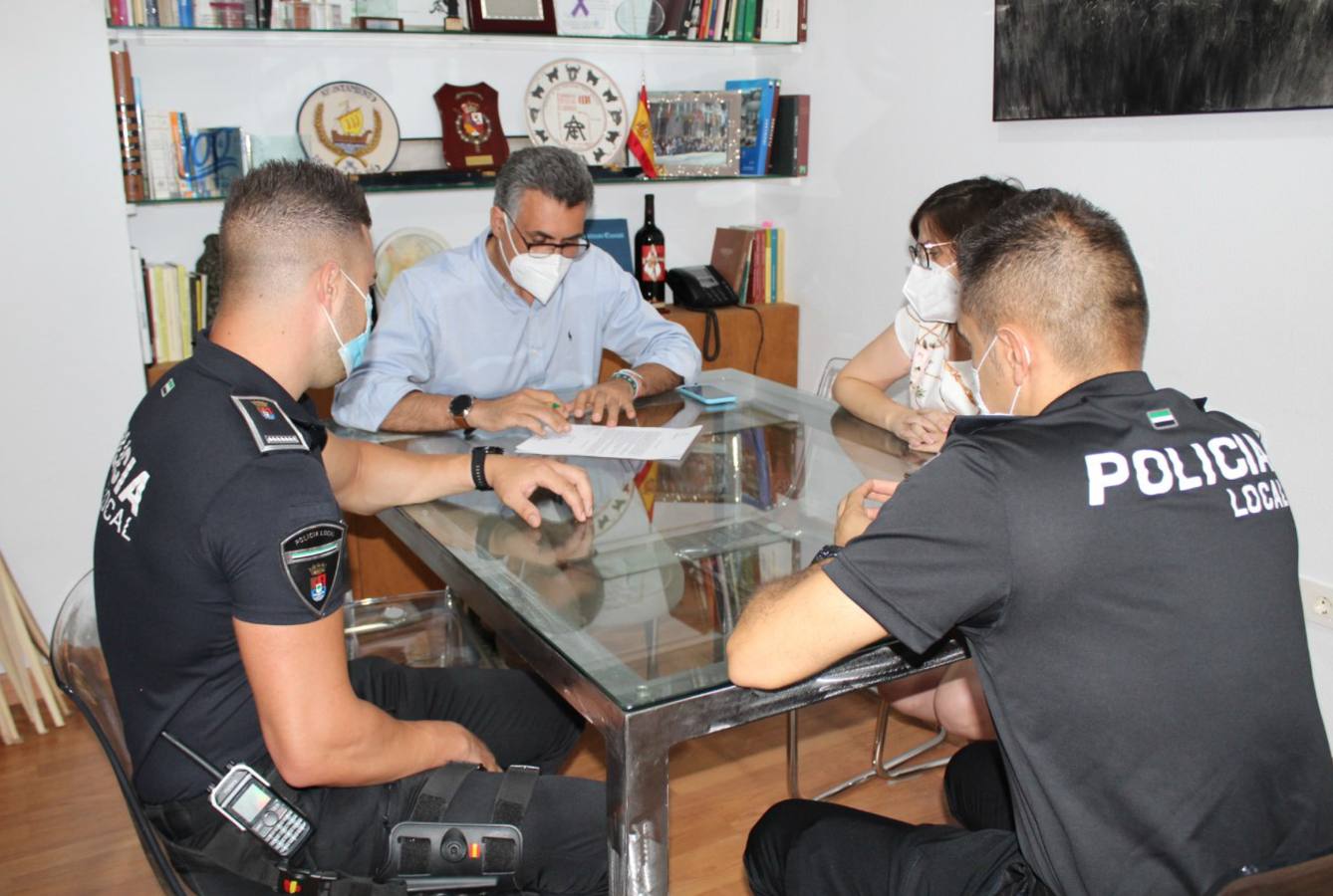 La plantilla de la Policía Local de Coria aumenta con la incorporación de un nuevo miembro