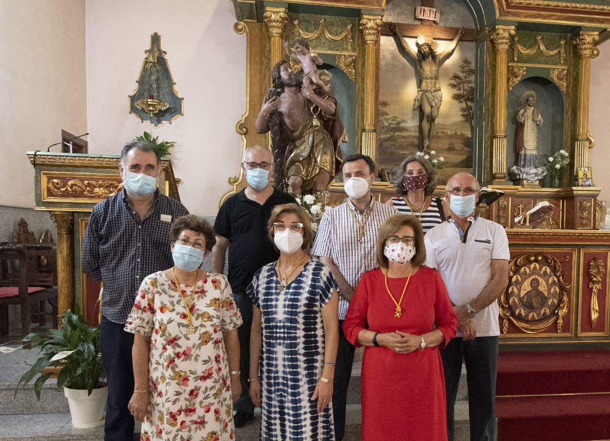 La cofradía de San Cristóbal celebró la fiesta de su patrón sin los actos tradicionales