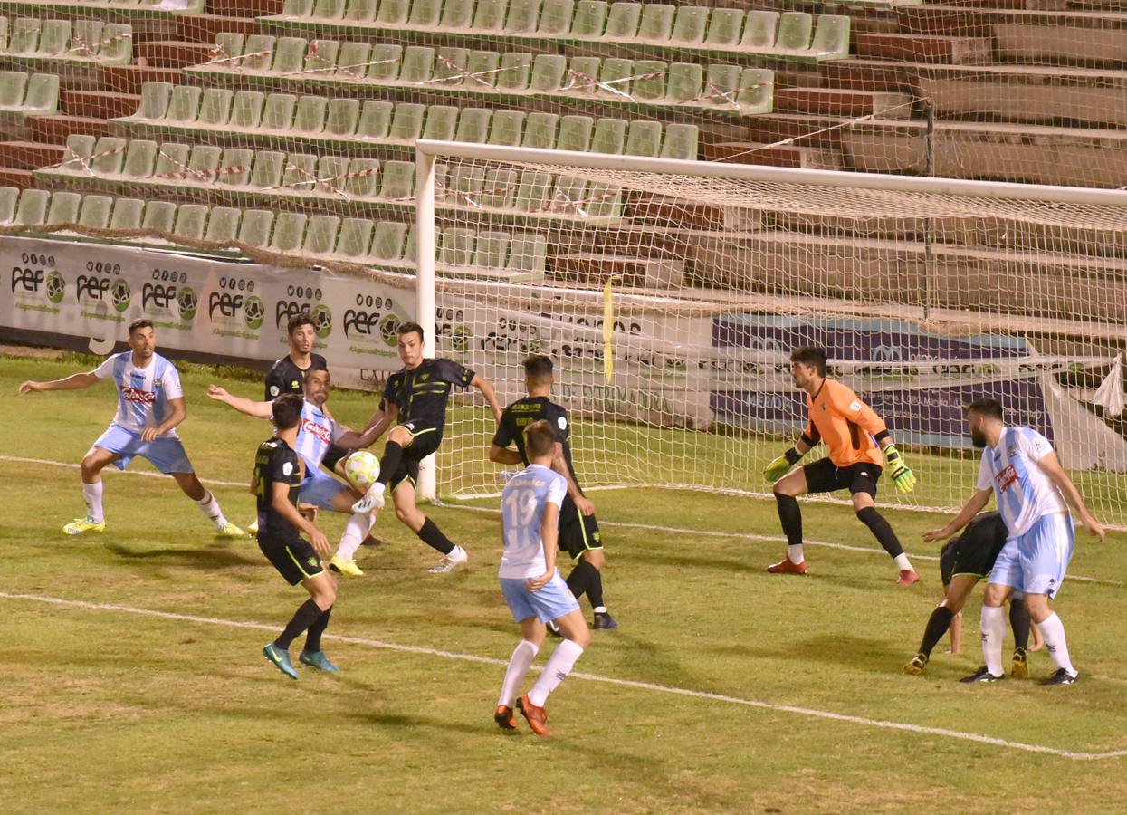 Un Coria muy superior al Cacereño mereció la clasificación