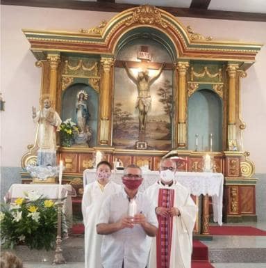 La parroquia de San Ignacio celebró la fiesta de su patrón