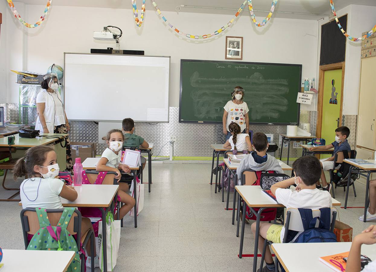 1.113 alumnos de Coria y sus pedanías iniciaron el nuevo curso escolar