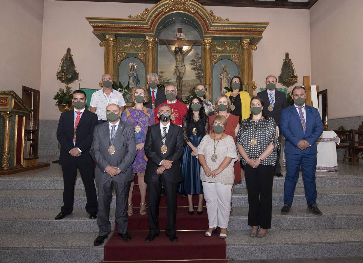 La cofradía del Santísimo Cristo de la Salud celebró la fiesta de su titular con un amplio programa de actos