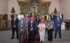 La cofradía del Santísimo Cristo de la Salud celebró la fiesta de su titular con un amplio programa de actos