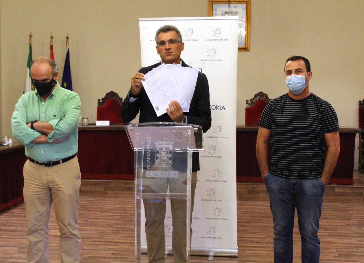 El Juzgado de Primera Instancia de Coria archiva ocho querellas y dos denuncias contra el Ayuntamiento