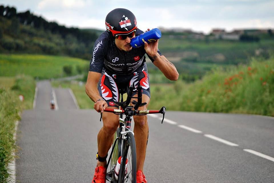 Fallece el triatleta extremeño Diego Paredes