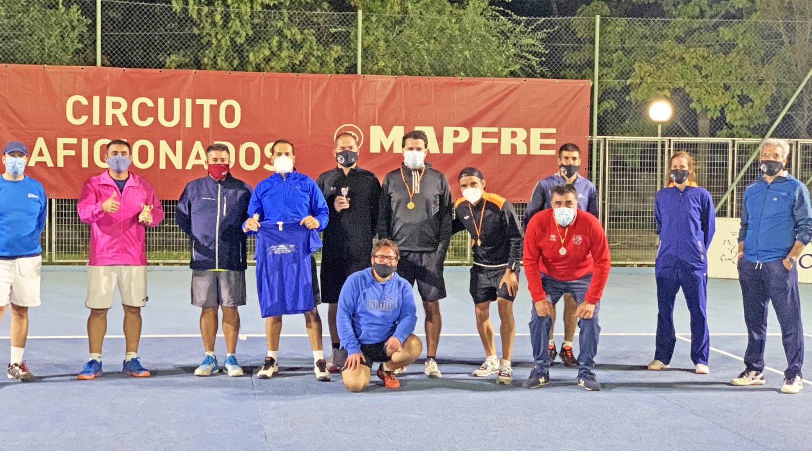Éxito organizativo y de participación del IV Torneo de Tenis Aficionado en Coria