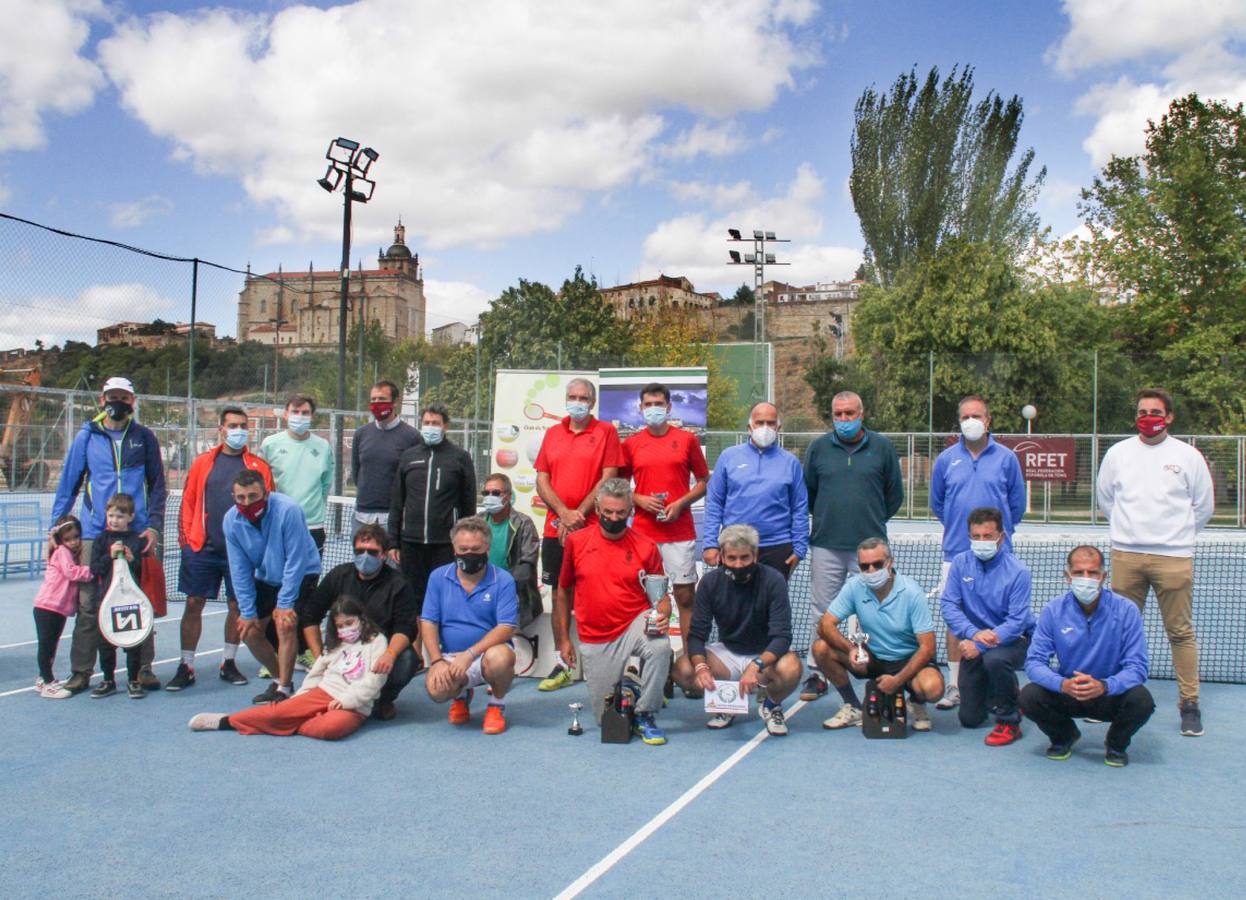 El Club de Tenis Talavera la Real nuevo campeón de Extremadura de Tenis por Equipos 2020