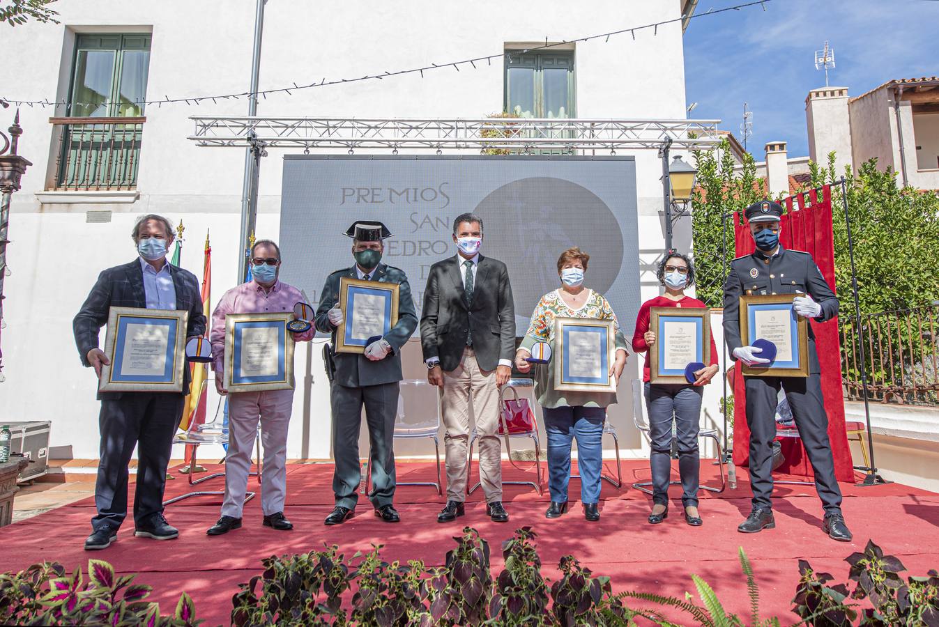 Entregados los premios San Pedro de Alcántara el hotel Palacio