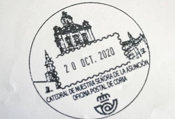 Catedral de Coria será la imagen de un sello de Correos