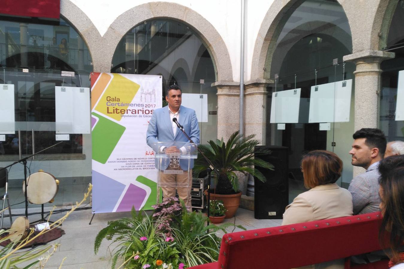 El onubense Joaquín Correo ganador del XXX Premio de Cuentos Ciudad de Coria