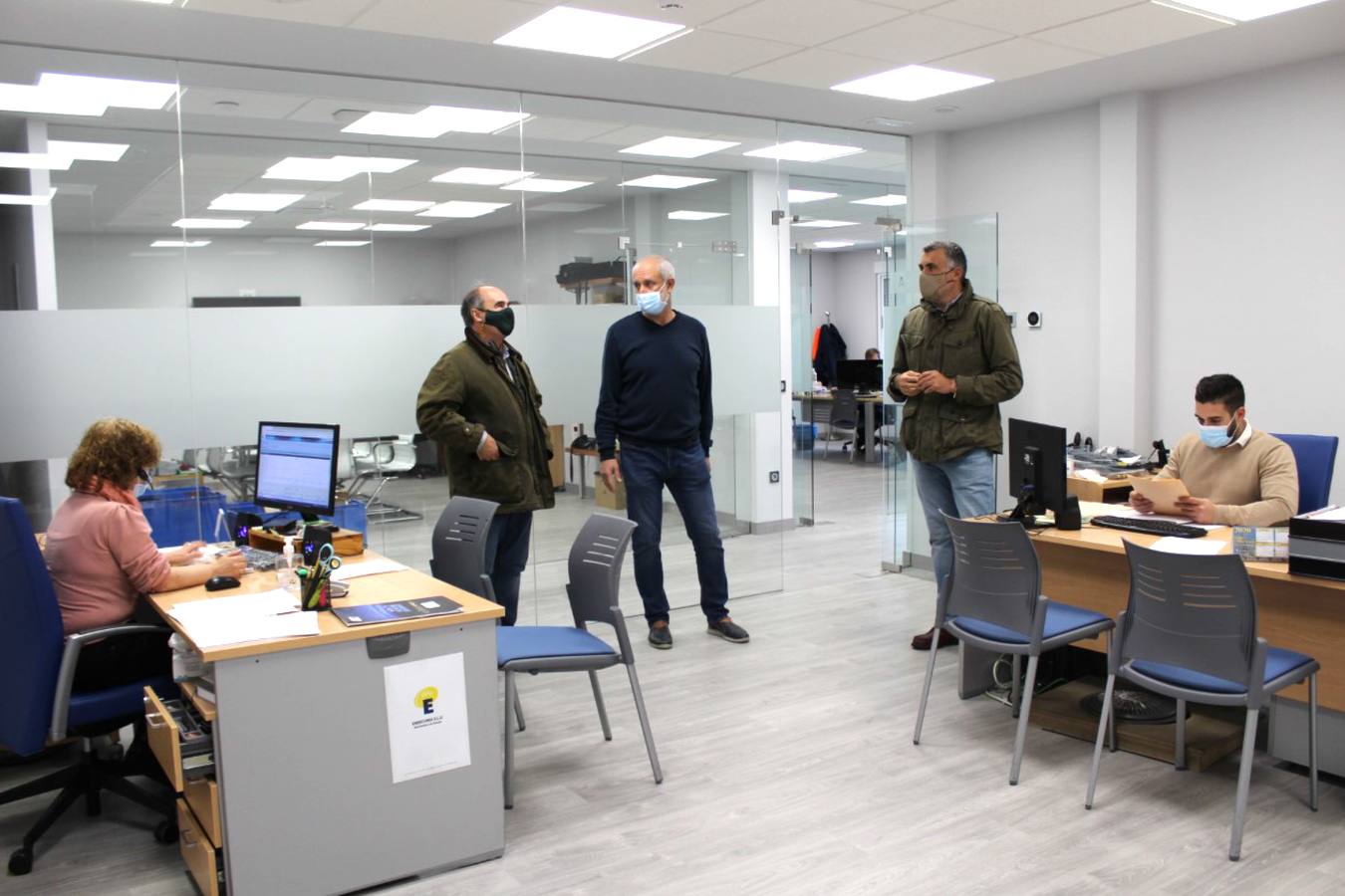 Emdecoria traslada sus oficinas al polígono Los Rosales