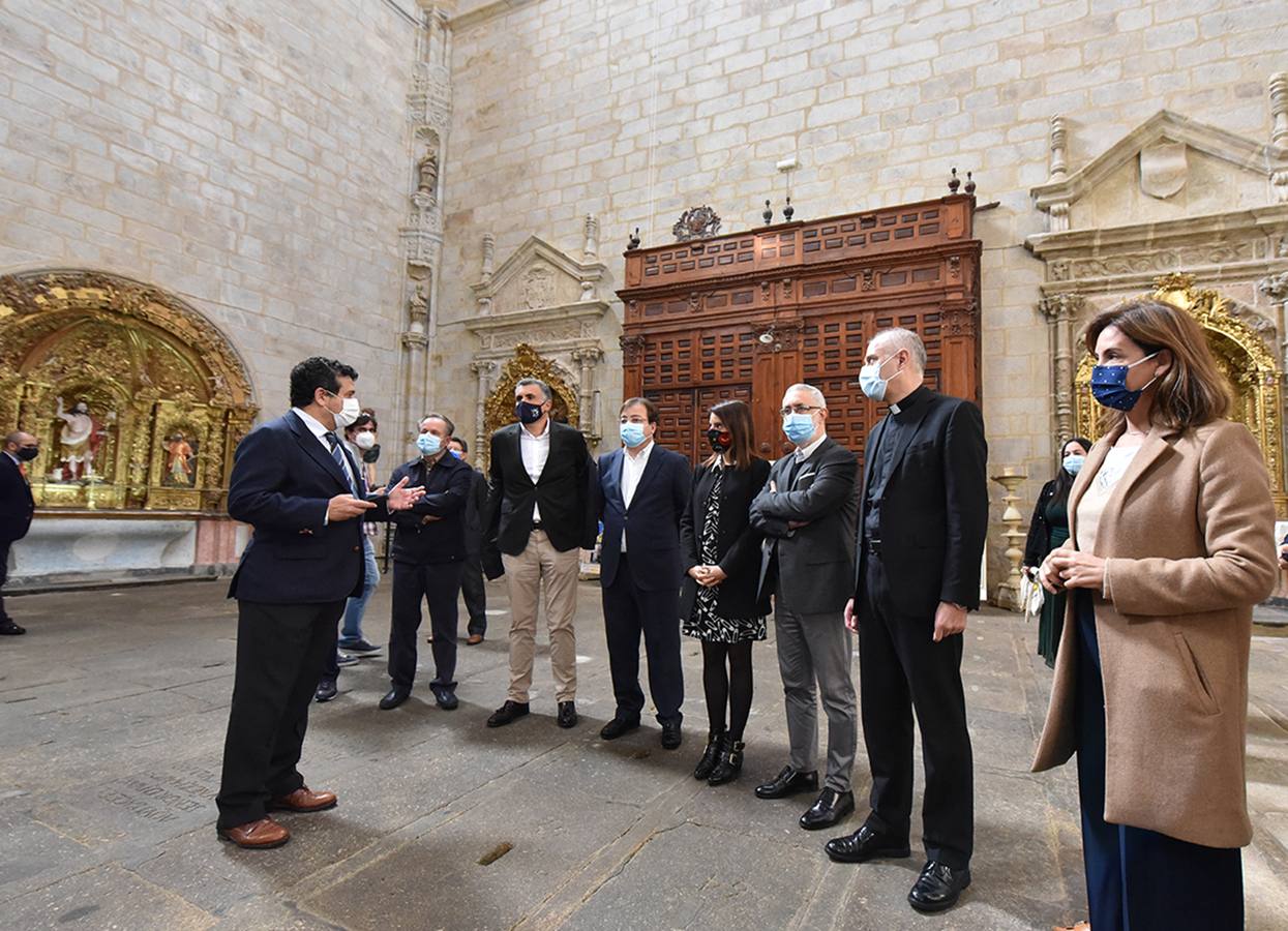 Vara manifiesta que la obra llevada a cabo en la Catedral es un ejemplo de colaboración, profesionalidad y buen gusto