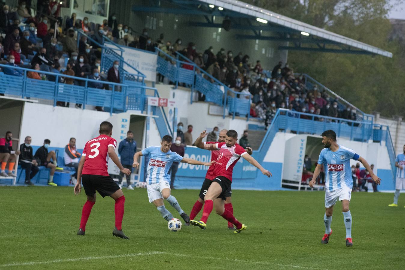 El Coria se engancha a la zona noble de la tabla