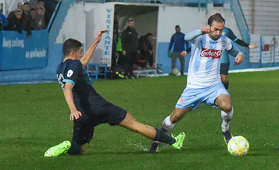 El Coria se topó con los elementos