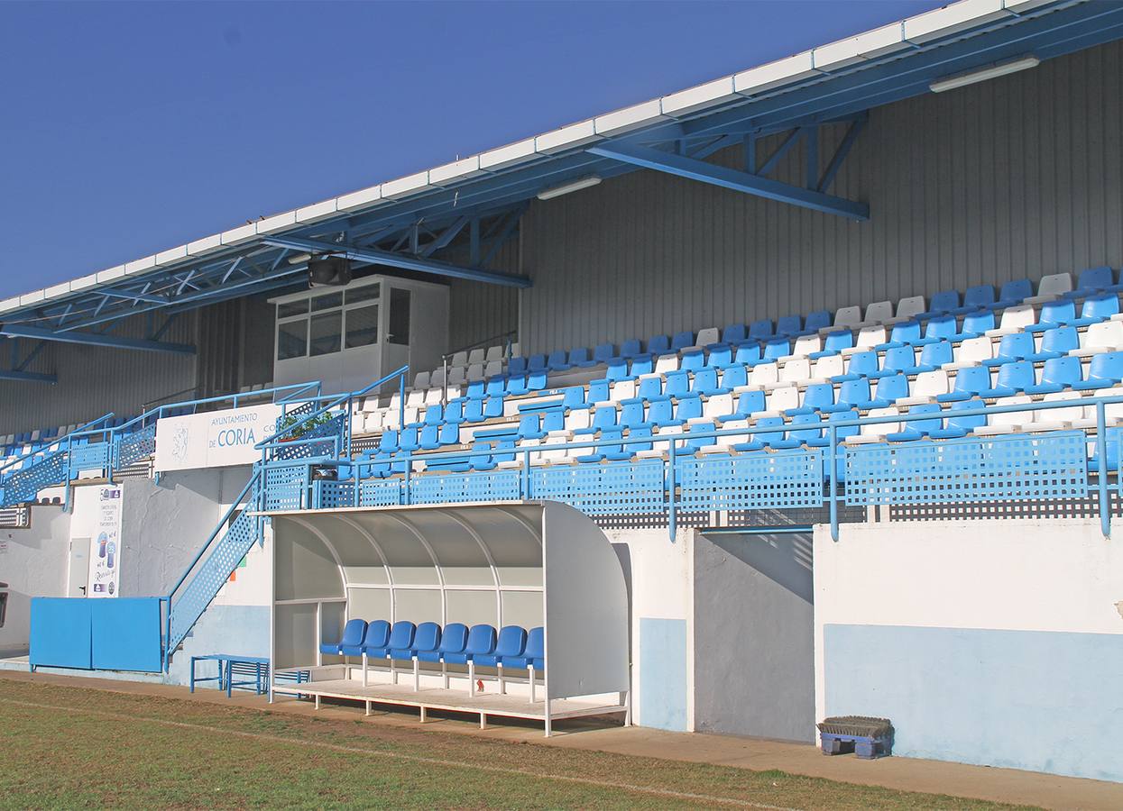 El Coria jugará su partido de este domingo ante el Extremadura 'B' a puerta cerrada